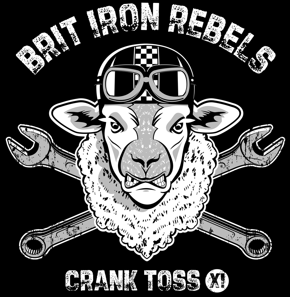 Brit Iron Rebels - Los Angeles. Classic and Retro British Motorcycle Club - Bikers Rockers Cafe Racers